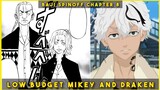 Imitation Mikey and Draken | Tokyo Revengers Letter to Baji Keisuke Chapter 8 | Baji Spinoff