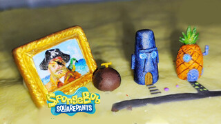 [Life] Miniature: Pirate Photo Frame for Bikini Bottom