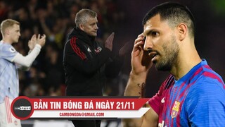 Bản tin Bóng Đá ngày 21/11 | Watford đặt dấu chấm hết cho Ole; Aguero phải giải nghệ vì bệnh tim