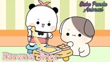 Ketika bubu jadi pelayan di karen's diner || Bubu Panda Animasi