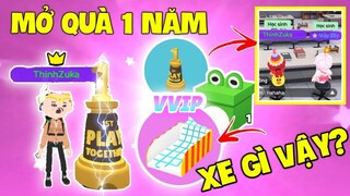 BẤT NGỜ THỊNH MỞ QUÀ 1 NĂM CHIẾC XE VÀ CÚP ÁNH SÁNG KỲ LẠ | PLAY TOGETHER