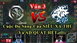 [Play Off] EVS vs SGD (Ván 3): Cuộc Đọ Súng Của Siêu Xạ Thủ Và Ad Quất Hết