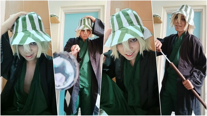 Urahara Kisuke Cosplay by Me (Amatar Piref)