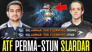 Ammar WTF Perma-Stun SLARDAR - 10,000+ Avg MMR ALLSTAR