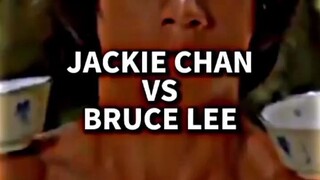 ⏪Jackie Chan vs Bruce Lee shorts _brucelee jackiechan⏩