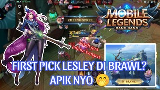 Mobile Legend: Ternyata Lesley keren, tapi sebagai newbie agak susah gitu pakenya hahaha ..