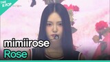 mimiirose, Rose (미미로즈,Rose) | THE SHOWCASE : mimiirose | ‘Play the Rose’