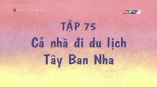 [Lồng tiếng] Shin – Cậu bé bút chì | Tập 075 - Cả nhà đi du lịch Tây Ban Nha
