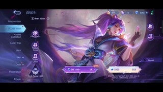 Buat Dapatin Skin AllStar Hanabi 60x Draw 🥵|Mobile Legends