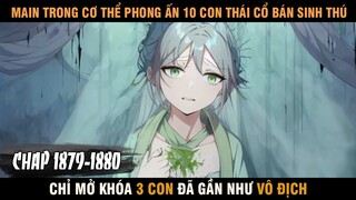 Review truyện tranh manhua "Vạn cổ đệ nhất thần" tập 1879 - 1880