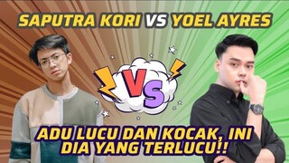 Saputra Kori Terbukti Lebih Kocak! Yoel Kayes Malah Nantangin Duel!  | MRI PanSos Kap #short