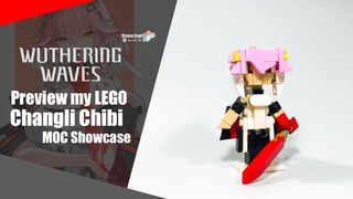 Preview my LEGO Wuthering Waves Changli Chibi | Somchai Ud