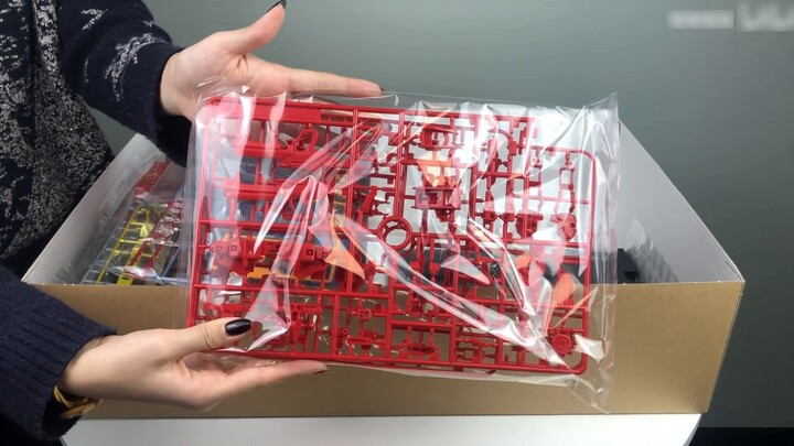 [ของเล่นอิจฉา] นั่นสินะ? Bandai PB Network Limited MG อุปกรณ์ครบครัน Chinese Red Strike Lightning Eq