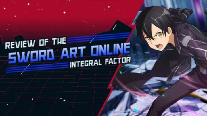 Niatnya review game malah terjebak di dunia lain ~ Sword Art Online Integral Factor #1