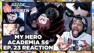 My Hero Academia Season 6 Episode 23 Reaction | DEKU VS CLASS 1-A IS ABSOLUTELY INSANE!!!
