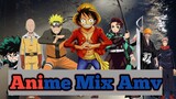 Anime mix best Fight [AMV]