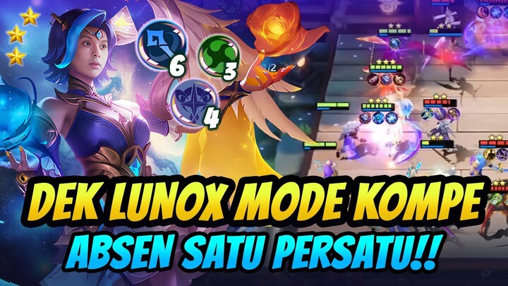 ANDA PECINTA LUNOX MAGE ?? THARZ 2 SOLUSINYA !! GAMEPLAY MAGE PALING OKE DAN PAS !! MAGIC CHESS