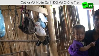 Xót xa Với Hoàn Cảnh Đôi Vợ Chồng Trẻ 4 Đứa Con Ở Trong Ngôi Nhà Bạt Chỉ Có 7m Vuông p9