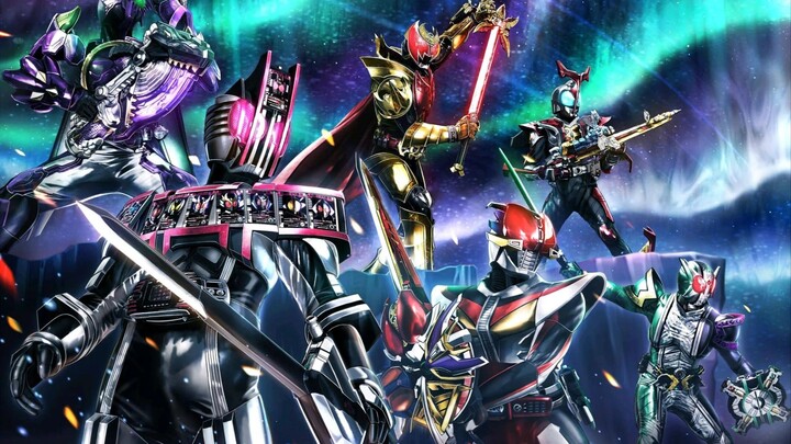 [𝟰𝗞/Kamen Rider/𝙥𝙧𝙤𝙢𝙞𝙨𝙚] "Have you ever promised to be a hero?"