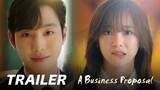 A Business Proposal (2022) Official Trailer | Ahn Hyo Seop, Kim Se Jeong