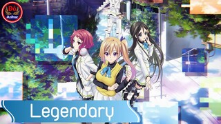 Cùng nhau chống lại thế lực hắc ám [AMV] Musaigen no Phantom World - Legendary