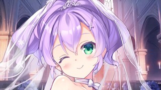 [Azur Lane] Phóng lao Hình nền sống Homemade Live2D - Hạnh phúc Màu trắng tinh khiết