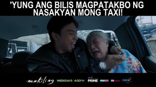 ‘Yung ang bilis magpatakbo ng nasakyan mong taxi (shorts) | Makiling