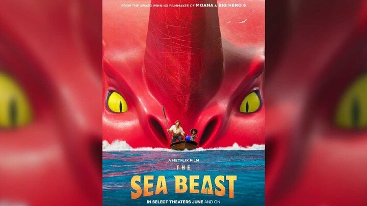 Sea Beast (2022) Tagalog Dubbed with English Subtitle
