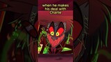 Why does Alastor smile all the time in Hazbin Hotel?