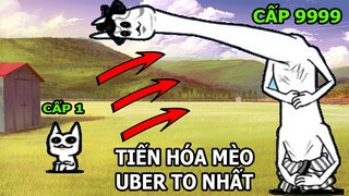 The Battle Cats NÂNG CẤP VÀ TIẾN HÓA UBER KUBILAN PASALAN TO NHẤT THẾ GIỚI TOP GAME CỰC HAY THÀNH EJ