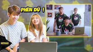 HEAVY | Các Talent nhà HEAVY sẽ phản ứng ra sao khi xem lại clip cũ từ khi lập kênh?