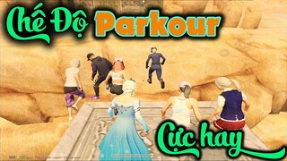 Trải Nghiệm Chế Độ PARKOUR Cực Hay Trong PUBG Mobile | MạnhCFM Official