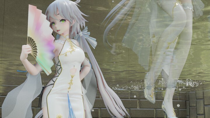 [MMD/Luo Tianyi/Fabric/Fluid] Luoshui Tianyi Spring Breeze has faith