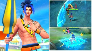 Zilong Summer Waves Summer Skin Spotlight Mobile Legends