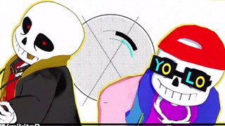 【MMD/SANS/ผู้เล่นหลายคน】โรกิสวิงของ Sans! -