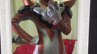 [Ultraman Grigio] Adikku tidak ada di rumah hari ini, jadi bersikaplah cantik