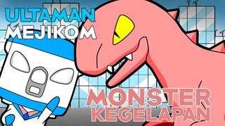 Ultraman Mejikom Vs Monster Kegelapan