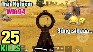 [PUBG Mobile] Lần Đầu Bắn Thử WIN94 Lắp Scope | Có Bá Đạo Như Trên PC Không? | T98