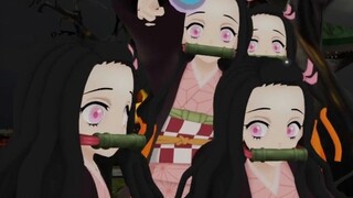 Bagaimana Nezuko menaklukkan dunia [VRchat]