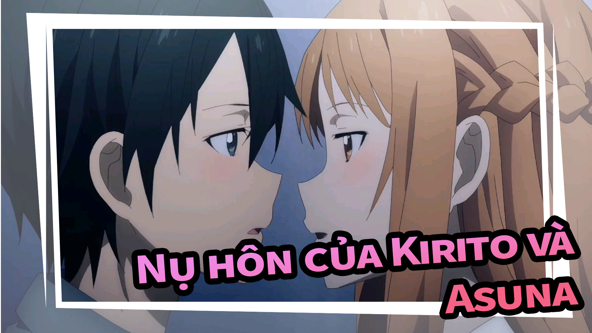 Nụ hôn của Kirito và Asuna - Biểu tượng của tình yêu mãnh liệt và trọn vẹn. Một nụ hôn lãng mạn sẽ khiến bạn chìm đắm vào cảm xúc, càng thêm phấn khích với câu chuyện tình đầy kịch tính của Kirito và Asuna. Đừng bỏ lỡ khoảnh khắc đầy cảm xúc này.