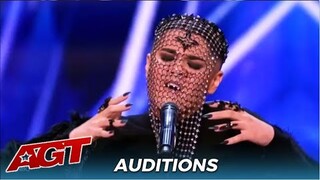 Sheldon Riley: Australian Filipino Mysterious 'Masked Singer' WOWS The Judges With Amazing Voice!