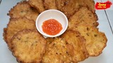 Bánh bắp chiên món ăn vặt ngon dễ làm l Fried corn cakes delicious snacks easy to make