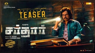 Sardar Official Teaser _ Karthi, RaashiiKhanna _ GV Prakash Kumar _ P.S Mithran | YNR MOVIES