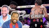 BOXING KNOCKOUT OF THE YEAR! Gervonta Davis vs Frank Martin Fight Reaction