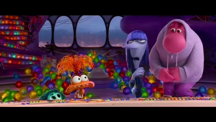 Inside Out 2 - Sarcasm scene [Indo Dub]