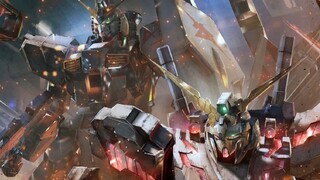 [Cảnh/câu thoại nổi tiếng trong loạt phim Gundam UC] "Gundam, đứng trên trái đất!"