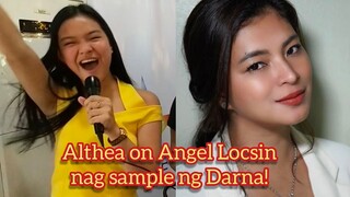 Little Angel Locsin nasi Althea Ablan the next GMA Darna?  Nag sample pa!