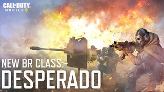 New BR Class Desperado | Self-rescue with Last Stand | Shield Turret | Call of Duty: Mobile - Garena