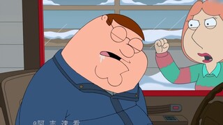 Family Guy: Ibu Lu menyamar sebagai Sinterklas dan merampok rumahnya sendiri.