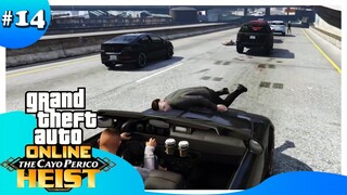 TIPS NUMPANG MOBIL ORANG DI GTA | GTA 5 CAYO PERICO #14